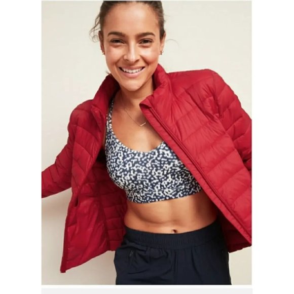 Old Navy Jackets & Blazers - New With Tags Old Navy Go H2O Red Puffer Jacket Size Small